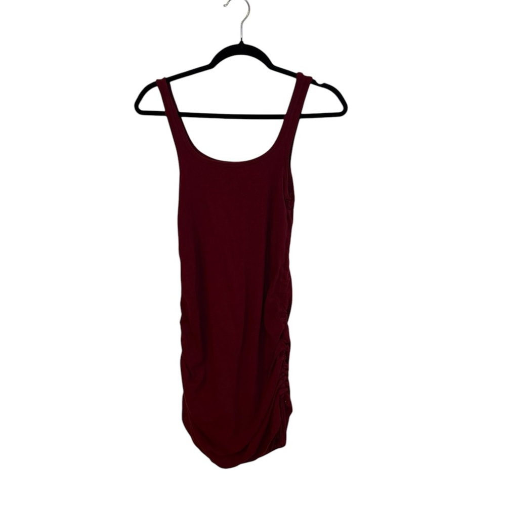 Aurora Red Cinch Dress